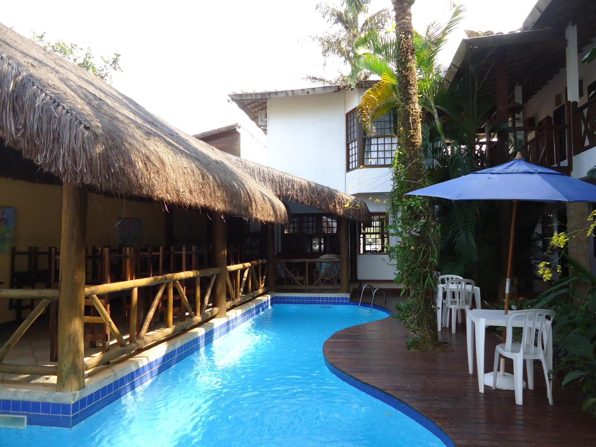 Pousada Laguna Blue Hotel Paraty Exterior foto