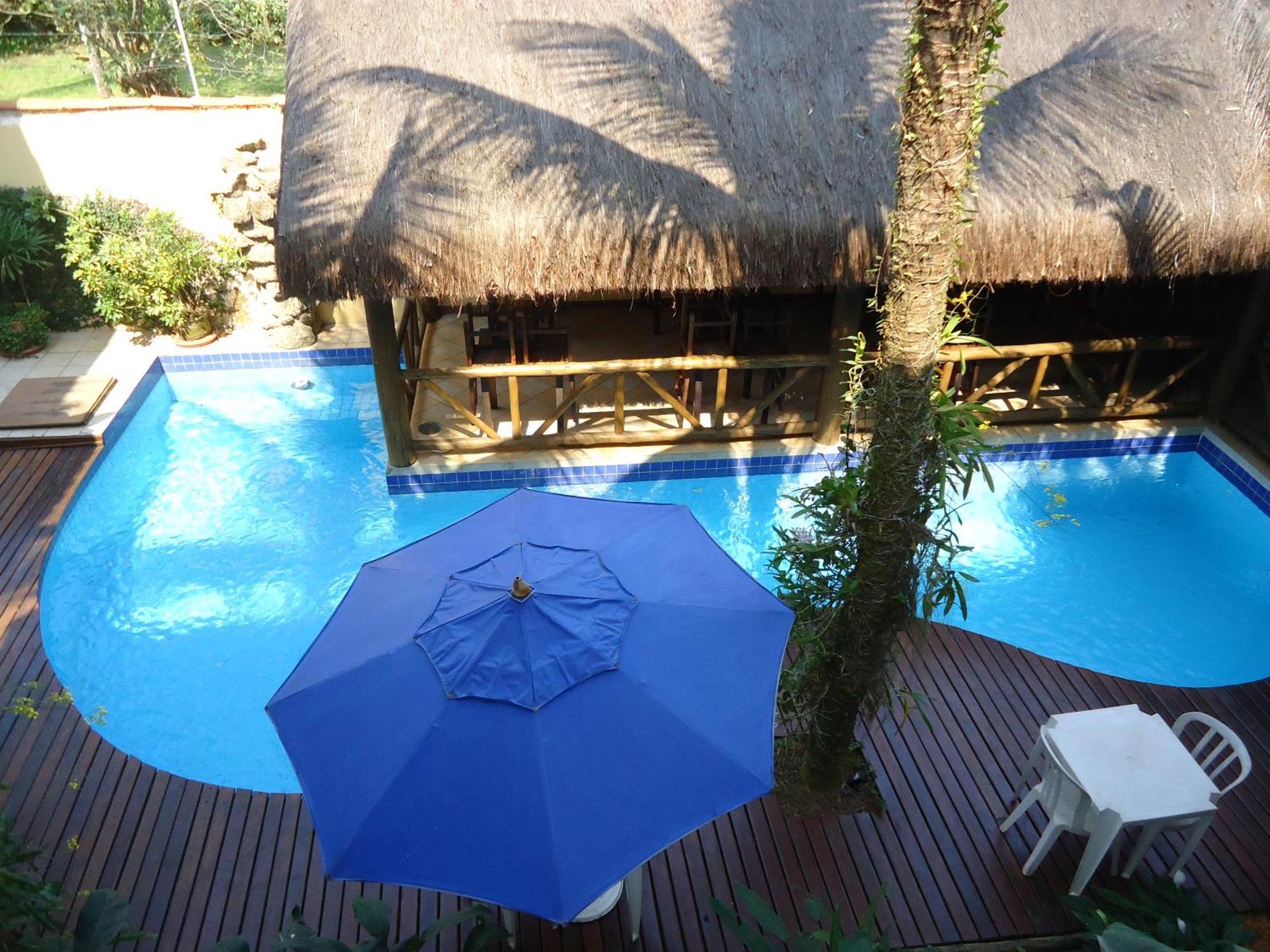 Pousada Laguna Blue Hotel Paraty Exterior foto